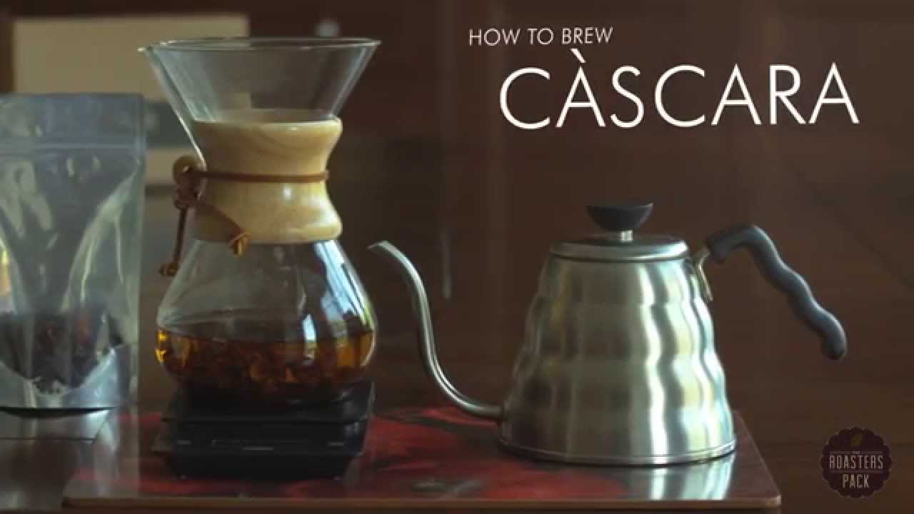 How to Brew Cascara (The Coffee Cherry Tea)