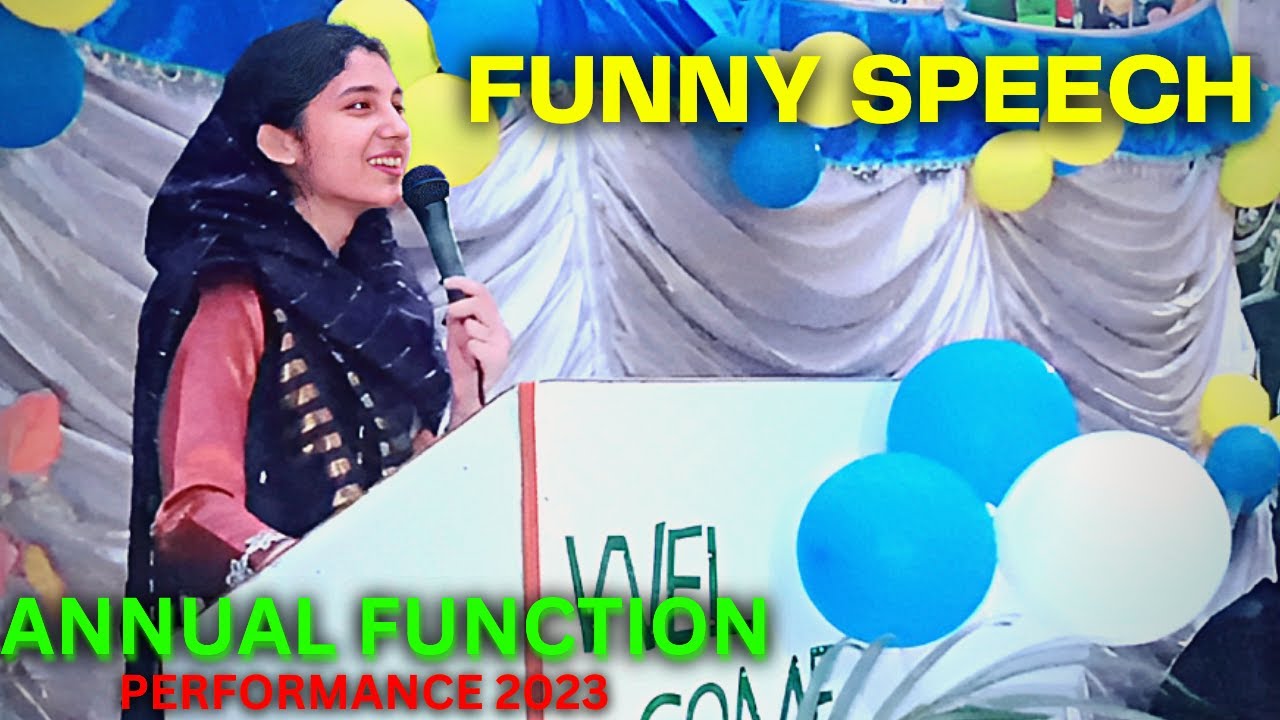 funny speech - funny speech on teachers - annual function 2023