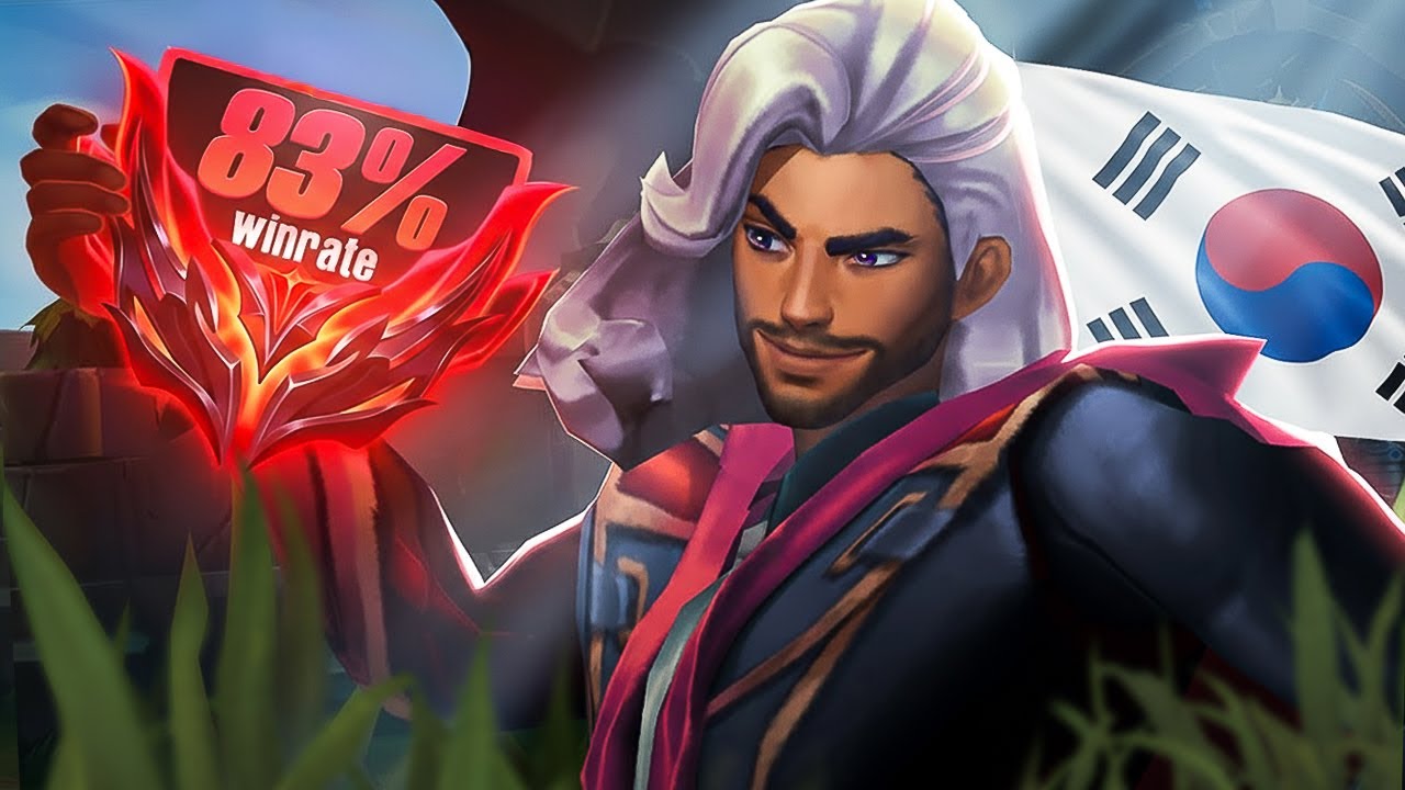 HOW I GOT GRANDMASTER IN KOREA WITH 83% WINRATE | Phantasm