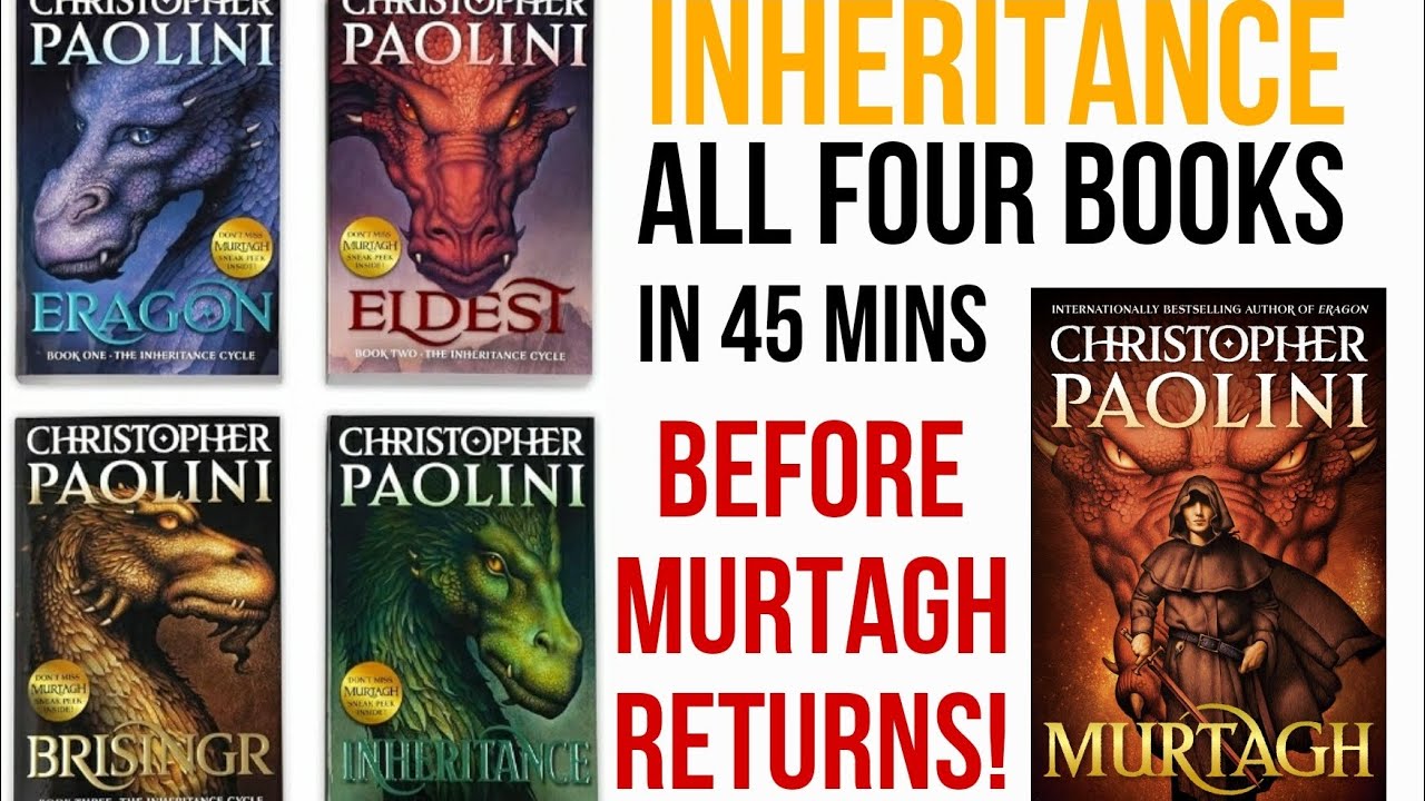 #ERAGON RECAP! Remembering the whole series ahead of #MURTAGH's launch!