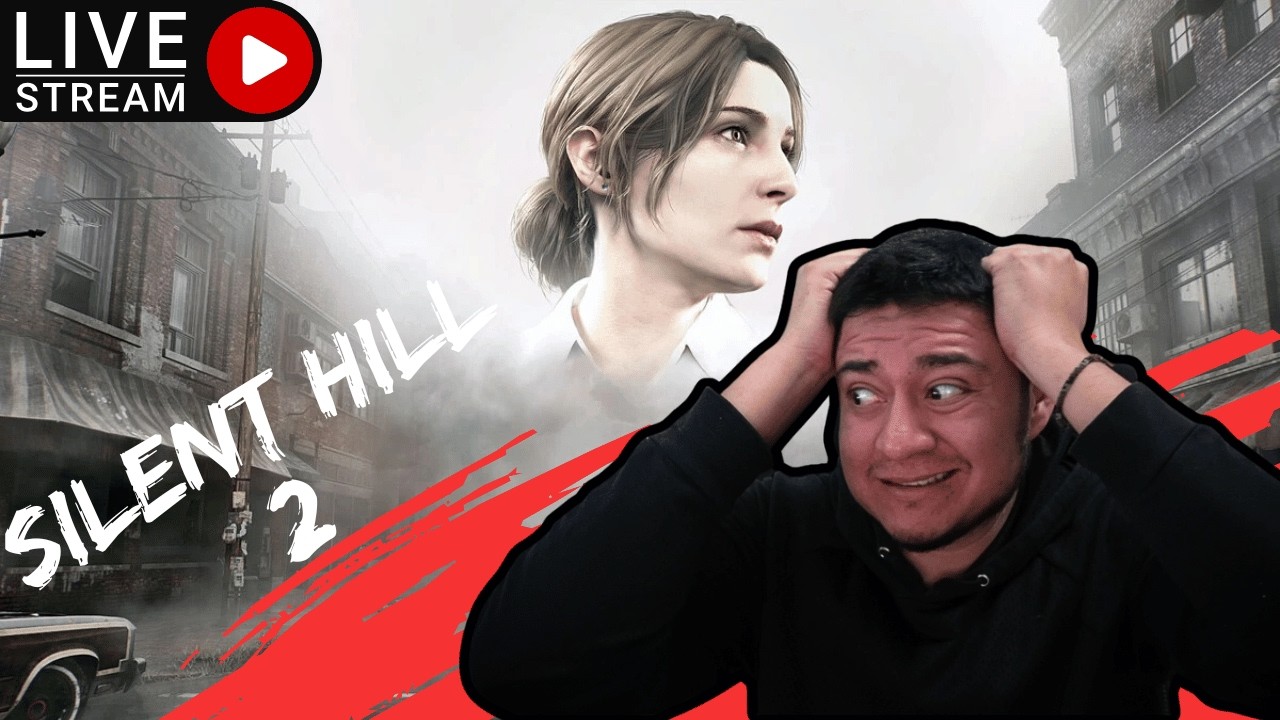 Jugando Silent Hill 2 con la banda 🔥