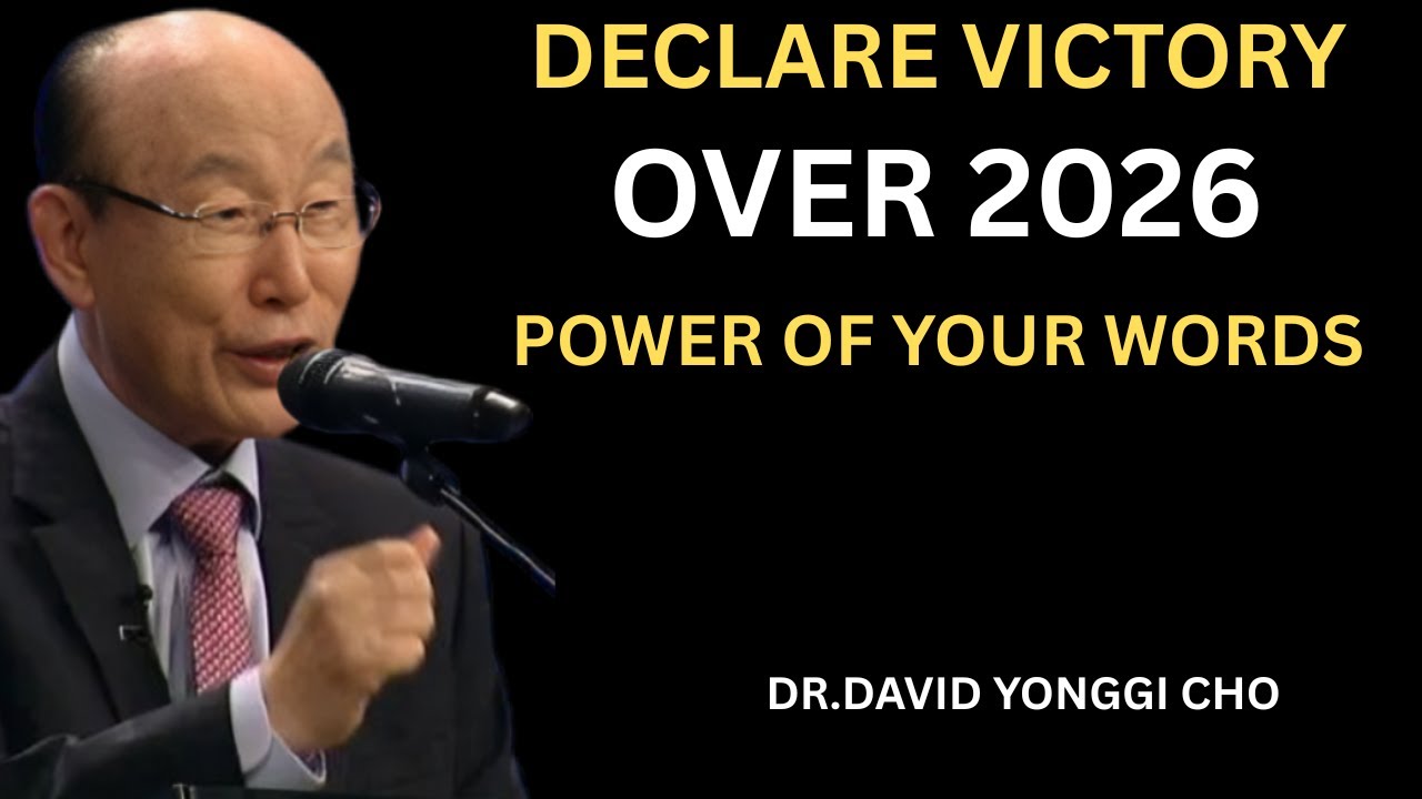 Declare Victory Over 2026: Positive Words That Unlock God's Promises | Must Watch