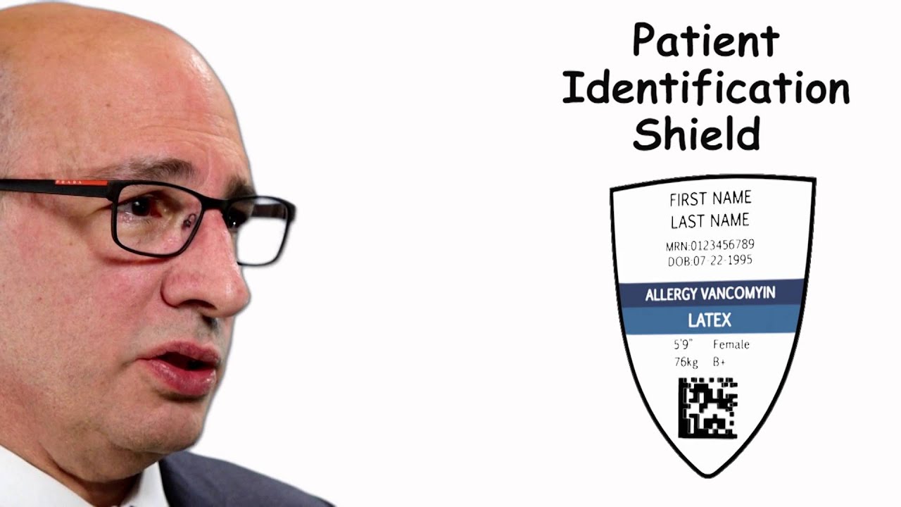 Choose a Breakthrough - Patient Identification Shield