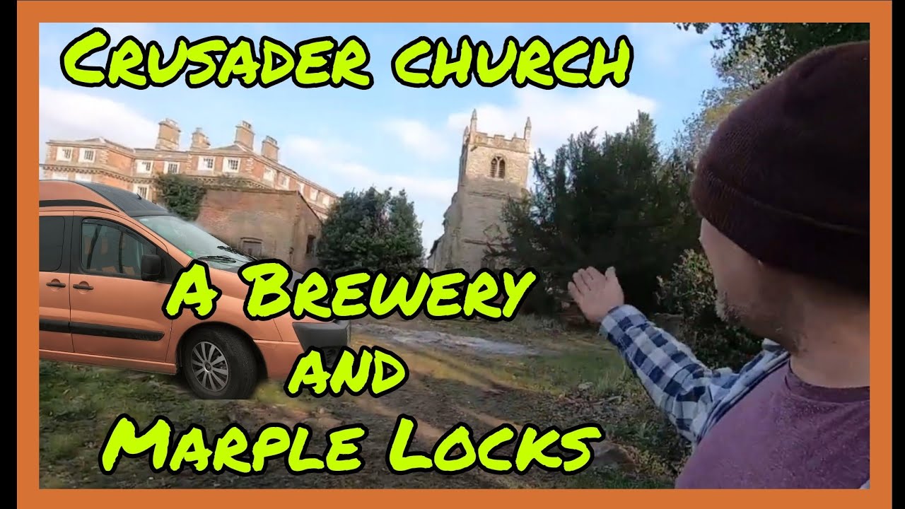 Marple Locks a Crusader church and a micro brewery, historic Winkburn.