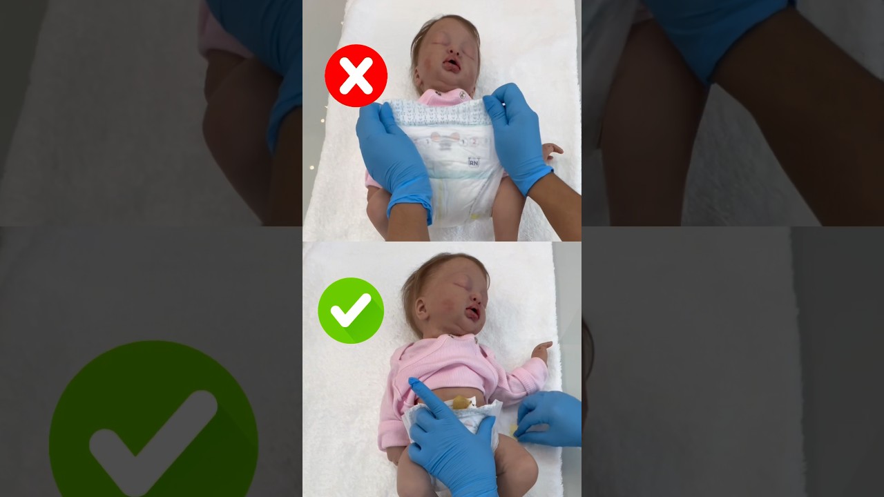Como trocar a fralda correto do bebê | Cómo cambiar el pañal de un bebé correctamente