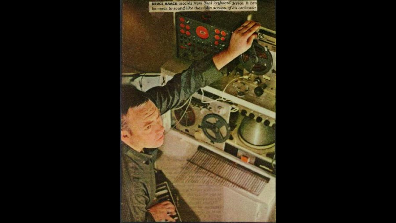 Bruce Haack - Party Machine (Full Version)