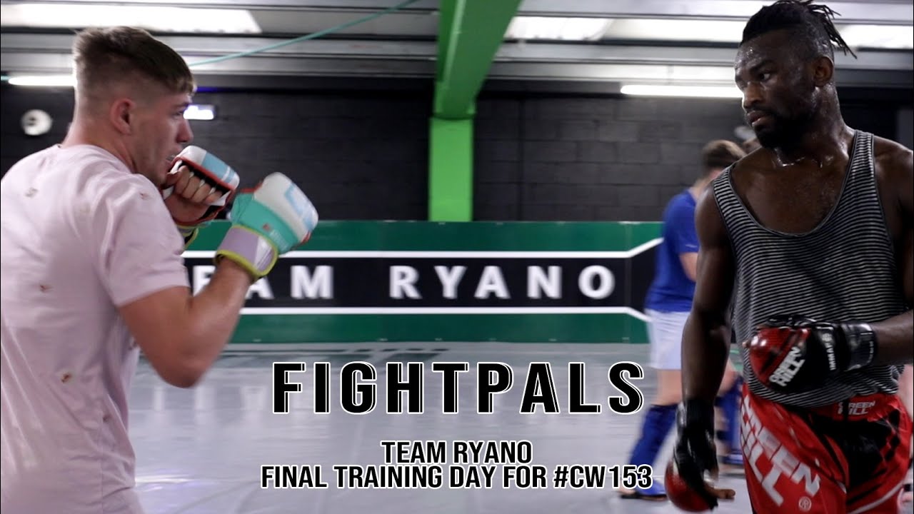 One last get together at Team Ryano HQ for Solomon Simon, James Sheehan & Adam Darby ahead of #CW153