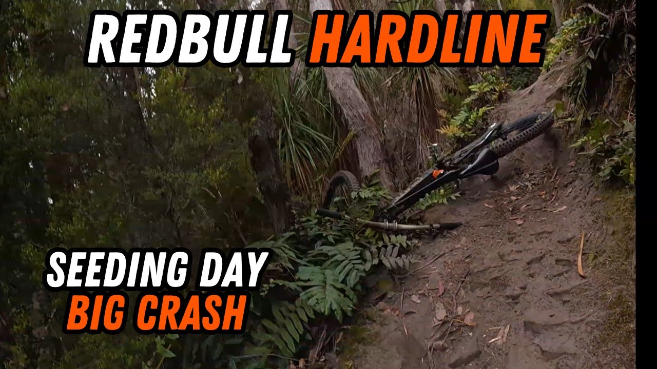BIG CRASH ON MY SEEDING RUN