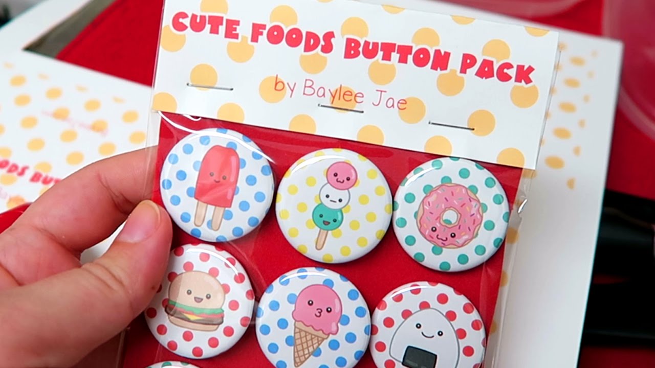 NEW  BUTTON PACKAGING!