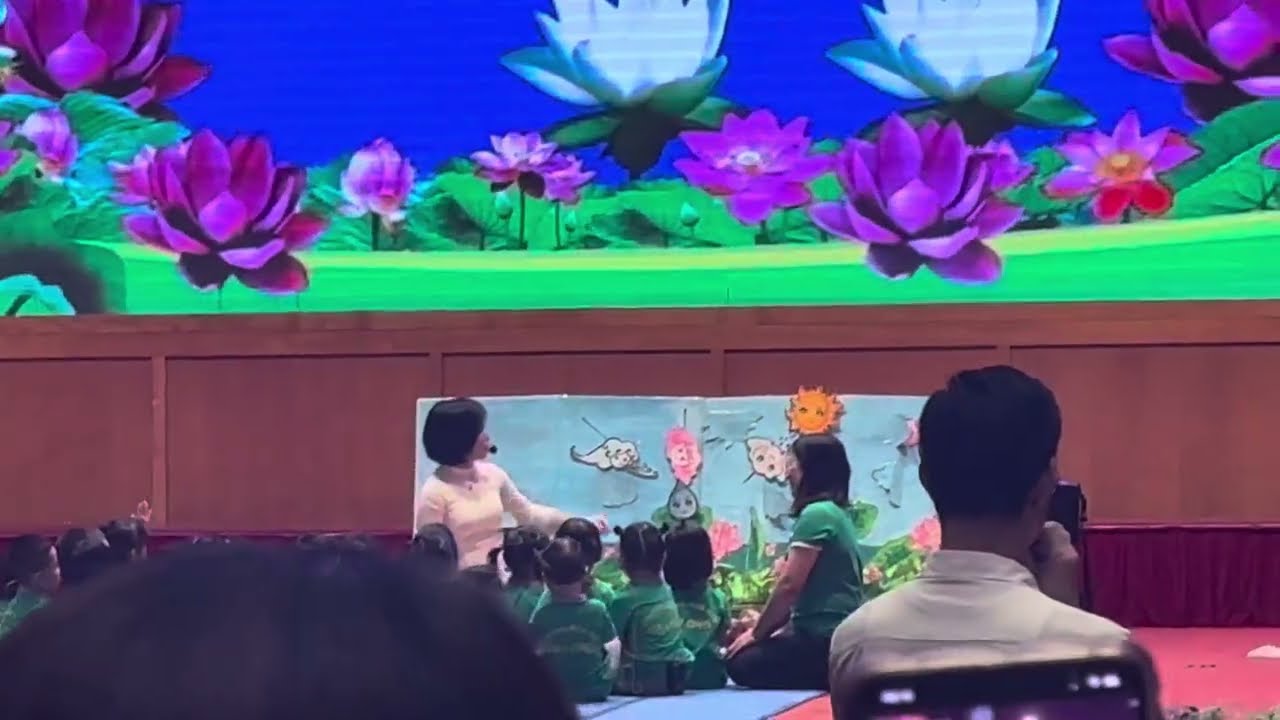 Tiết dạy hay nhất giáo viên giỏi tỉnh. Truyện: Câu chuyện về giọt nước.