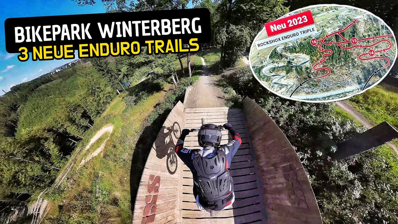 BIKEPARK WINTERBERG 2023 | Neue Trails 👍 Da hat sich einiges getan!