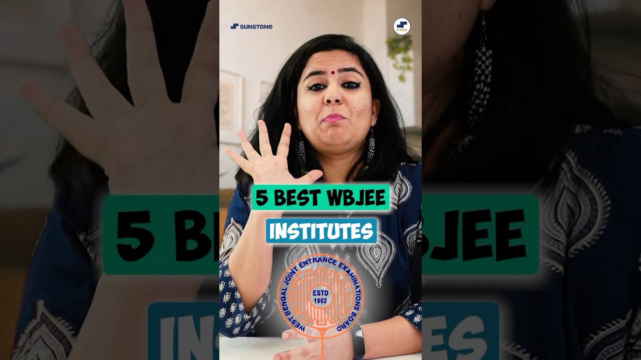 5 Best WBJEE Engineering Universities🤩West Bengal Top BTech Institutes #shorts #BTech #WBJEE #WBJEEB