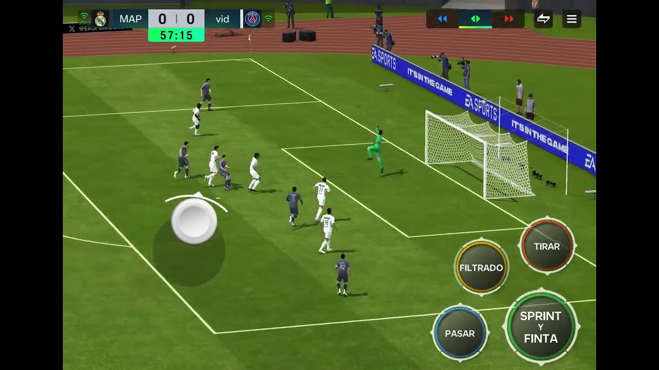 Partidos en el FIFA Mobile soy malísimo