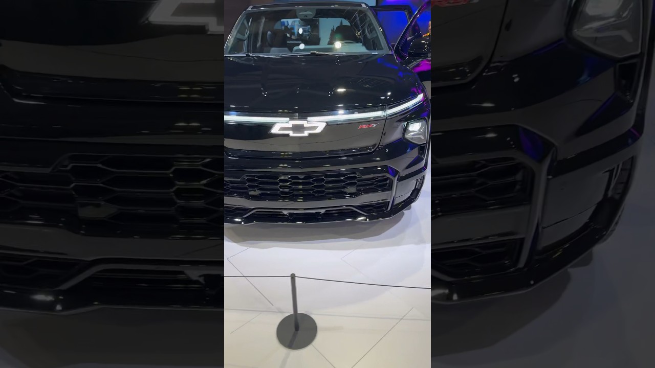 2025 Chevrolet Silverado EV RST⚡️🔥👀