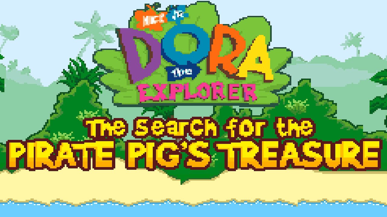 Dora the Explorer: The Search for Pirate Pig's Treasure - Longplay | GBA