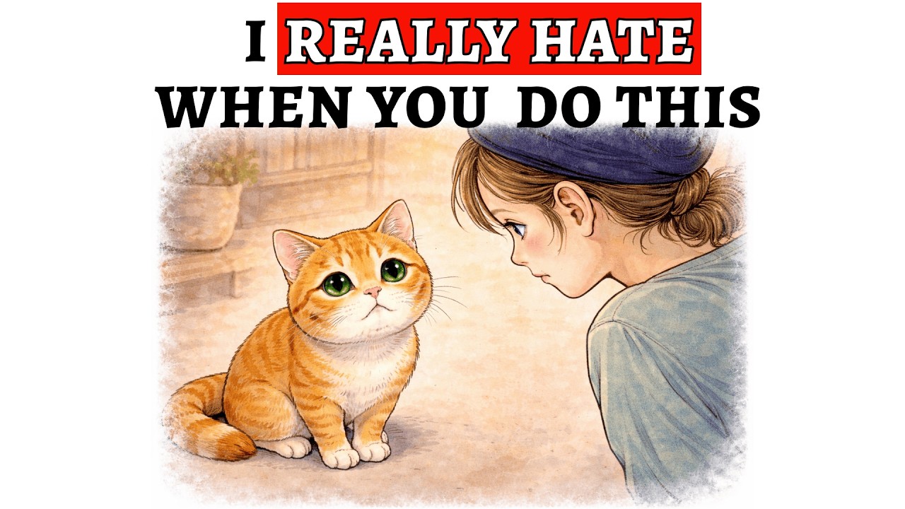 6 Normal Things You Do Every Day That Hurt Your Cat