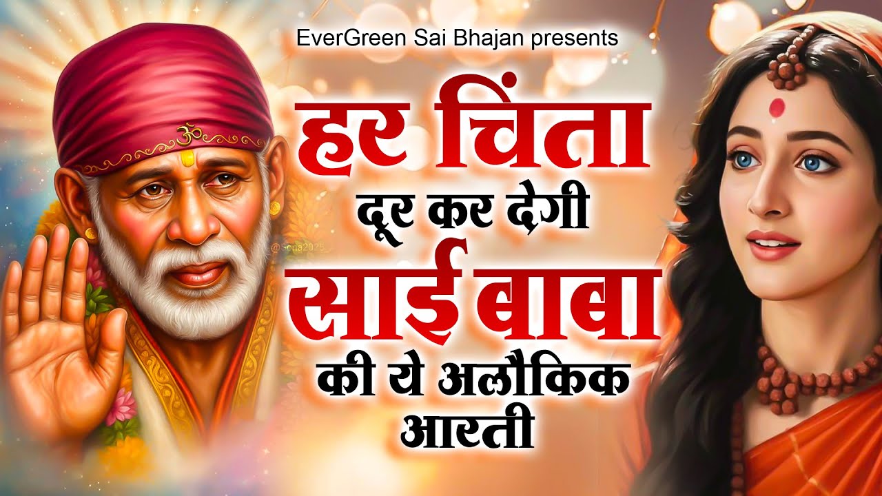 हर चिंता दूर कर देगी साईं बाबा की ये अलौकिक आरती - Sai Baba Aarti Bhajan - Sai Baba Ke Bhajan 2026