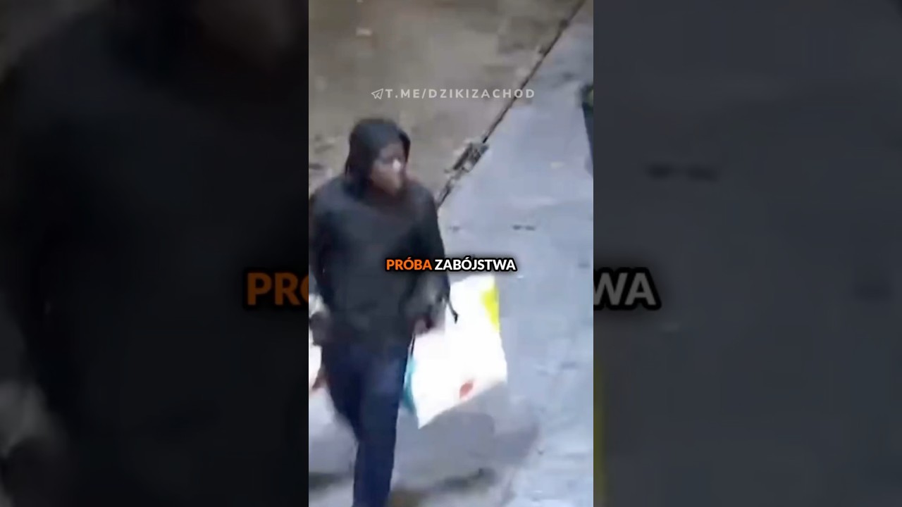 Rotterdam - pr&oacute;ba zab&oacute;jstwa śpiącego mężczyzny #rotterdam