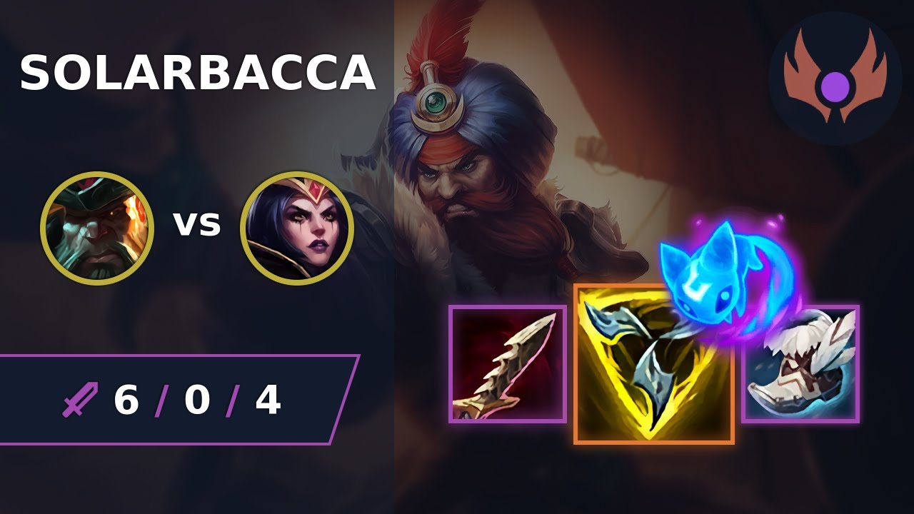 [ solarbacca ] Gangplank MID vs LeBlanc | EUW MASTER | LOL Season 2024
