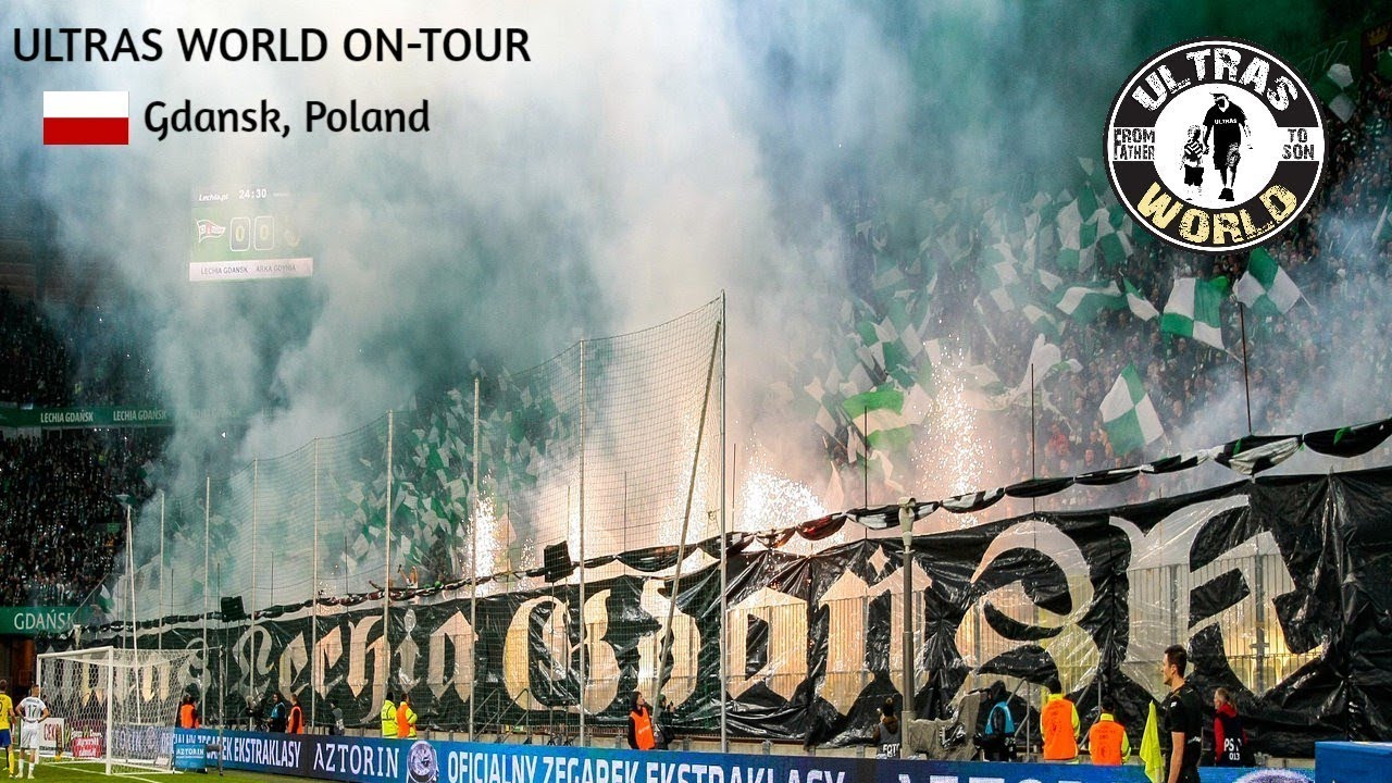 Ultras World in Gdańsk - Lechia vs Arka Gdynia 27.10.18