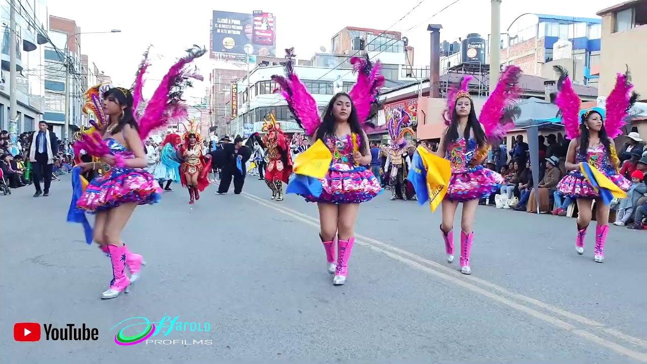 Ing De Minas DIABLADA ENTRADA UNIVERSITARIA UNA PUNO 2019