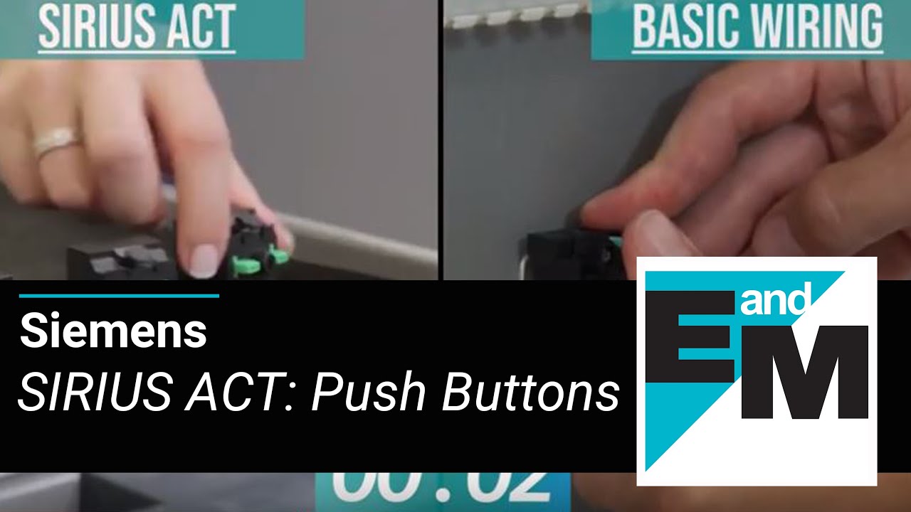 EandM | SIRIUS ACT Push Buttons | Siemens