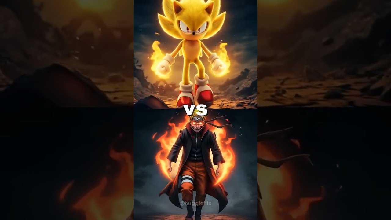 Sonic The Hedgehog Team vs Random Team (vs Knuckles, Shadow, Silver, Mario, Naruto, Luffy, Tails)