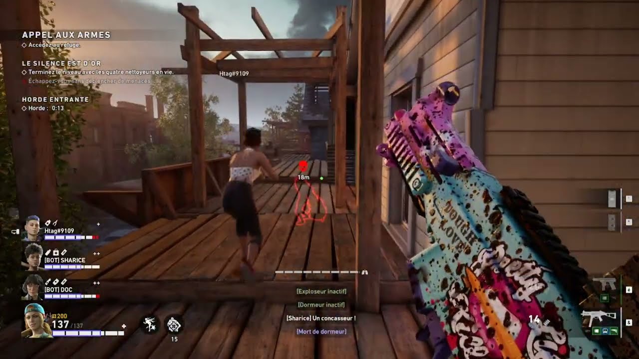 Back 4 Blood #10 [DUO] APPEL AUX ARMES ! CAUCHEMAR !