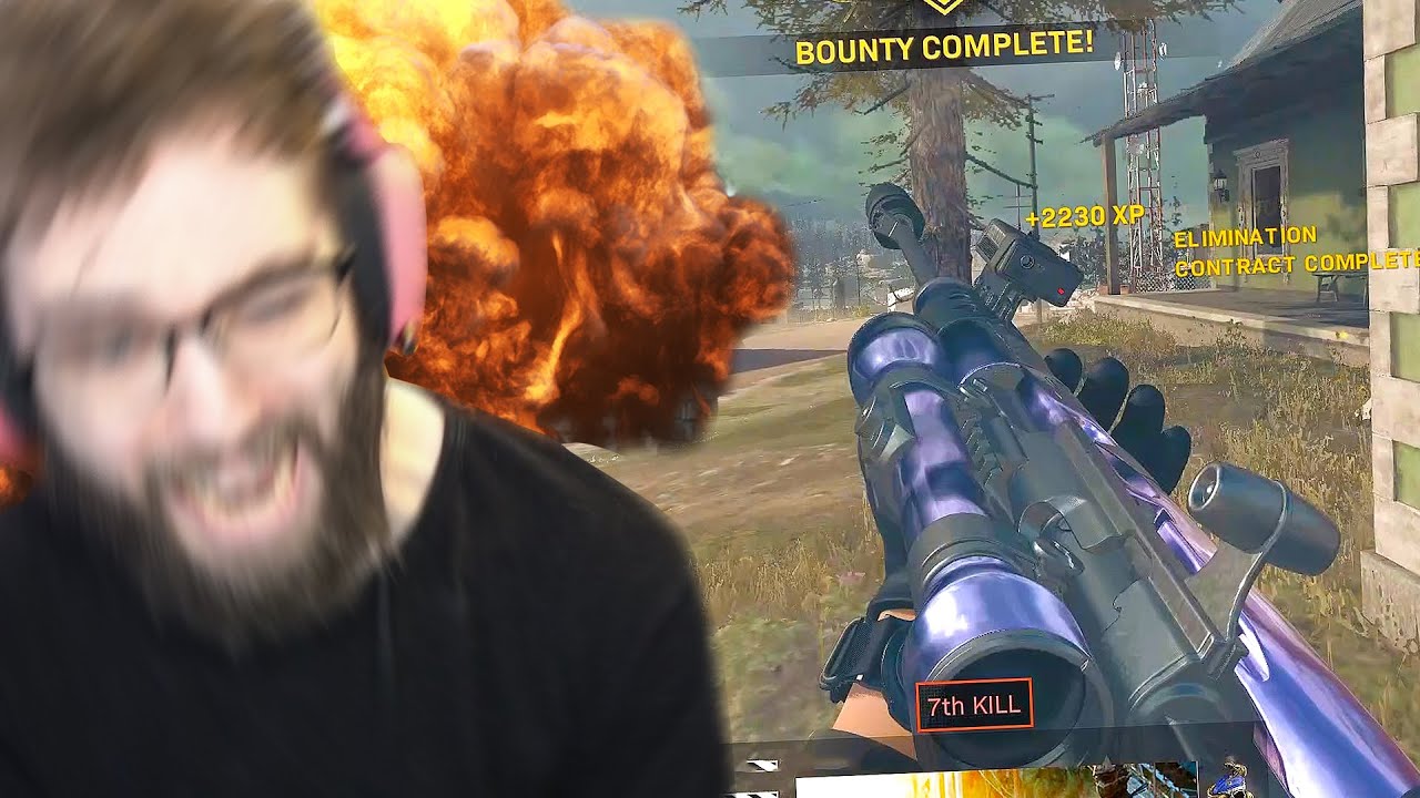 WARZONE SOLOS are the bane of my existence