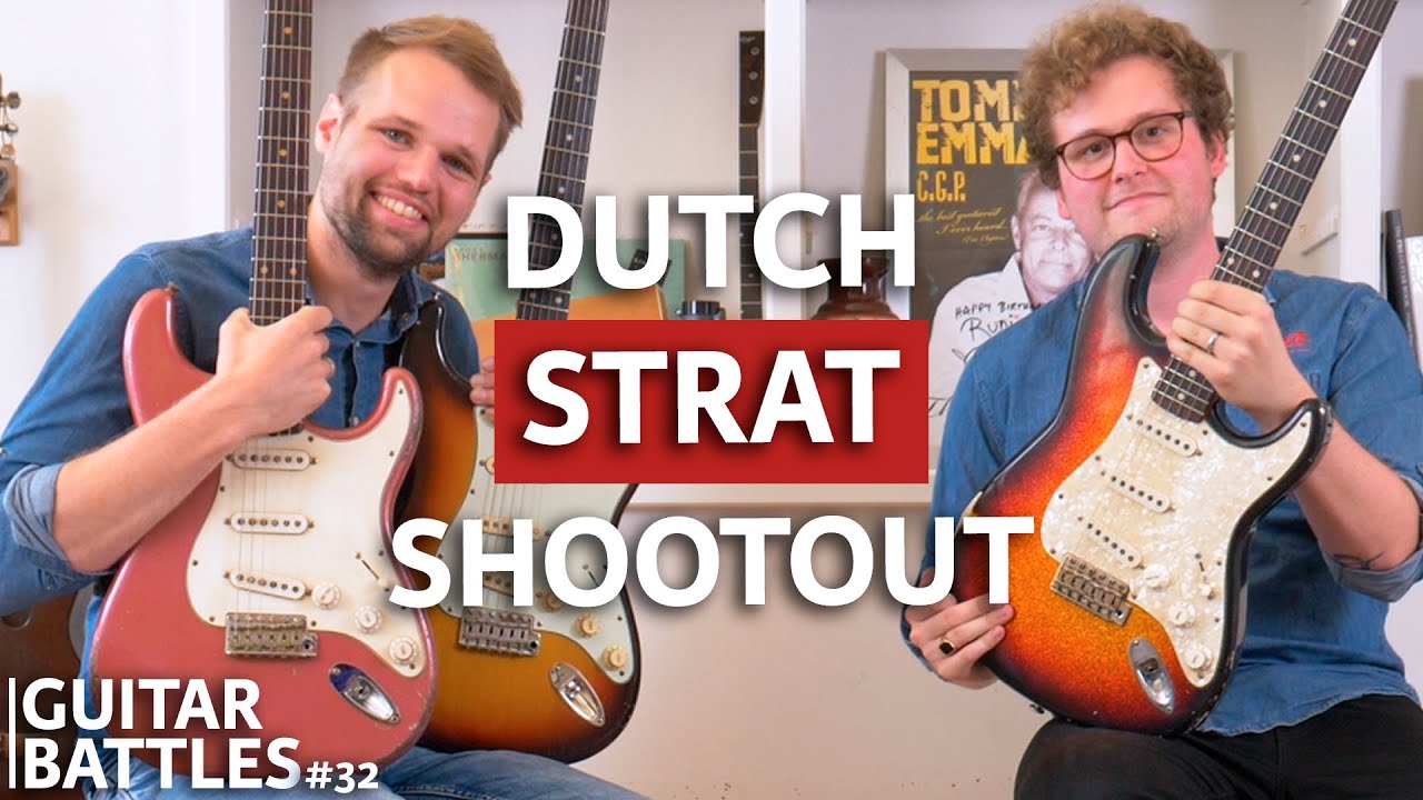 Dutch Strat Shootout! | Haar, Kauffmann & RebelRelic Guitars