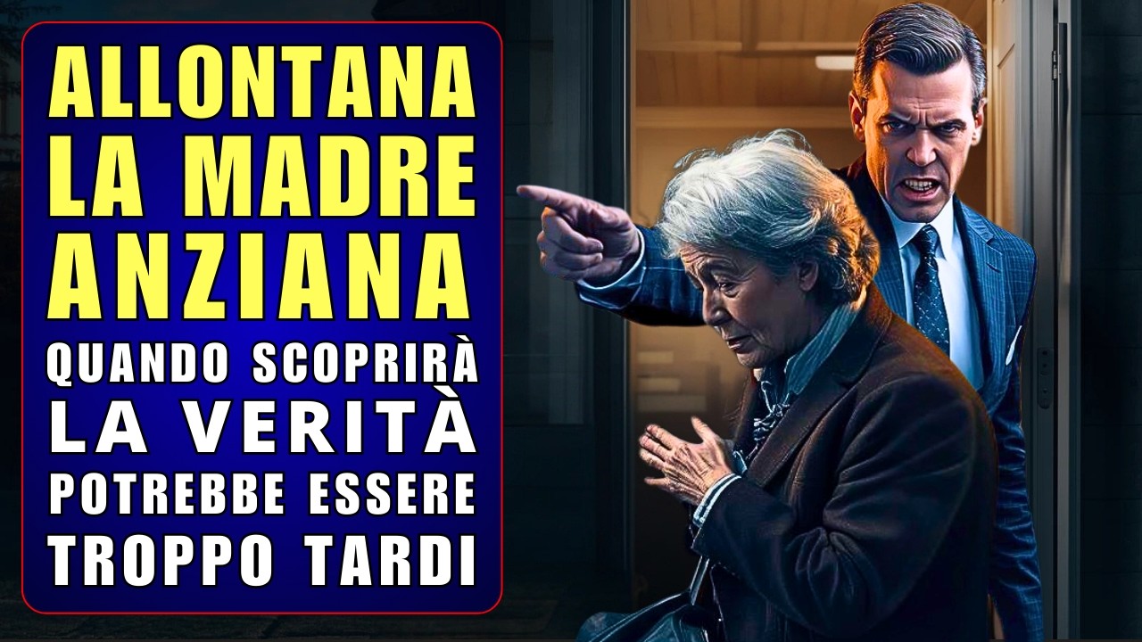 Scaccia la madre di casa, poi scopre qualcosa che non poteva immaginare