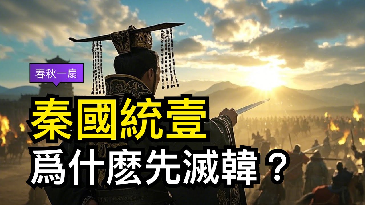 秦滅六國，爲什麽先滅韓！