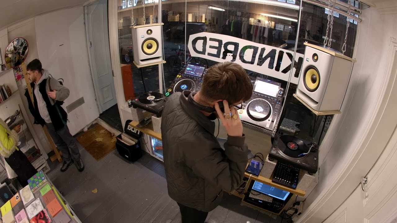 DJ COSWORTH // KINDRED x HARDLINE 12.11.24