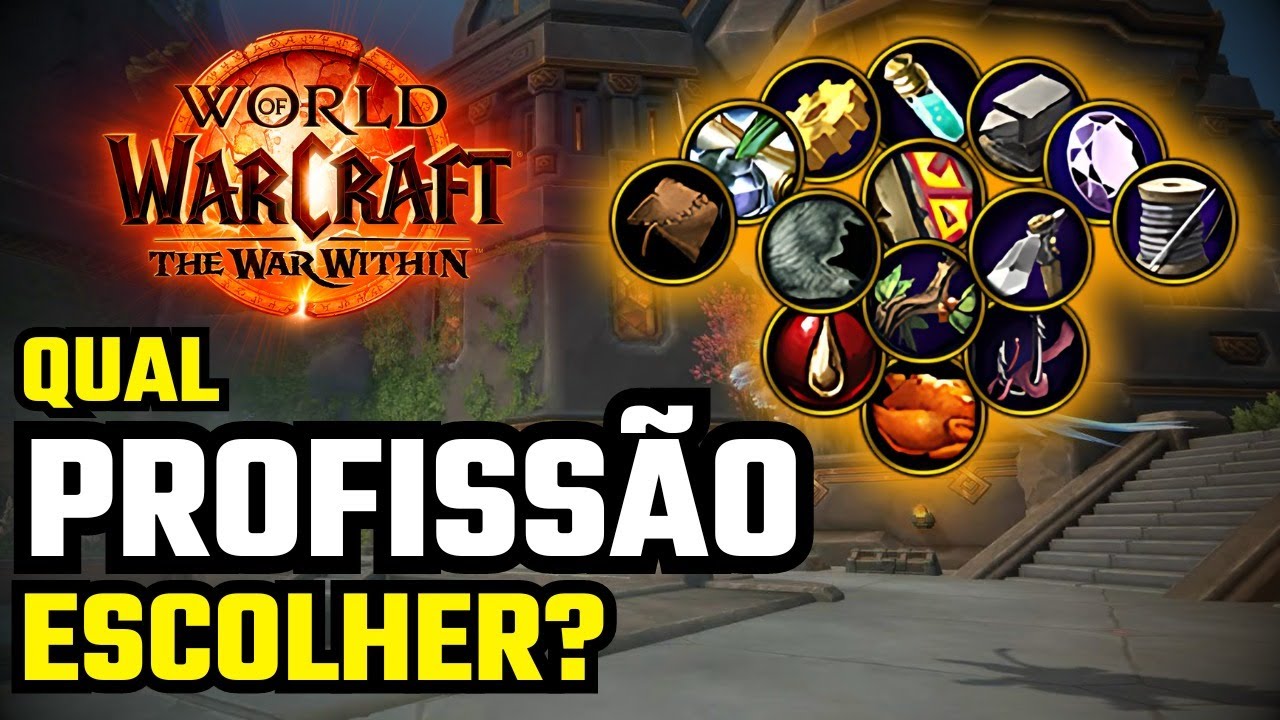 VALE A PENA TER PROFISSÃO NO WOW ?? | WoW The War Within TWW