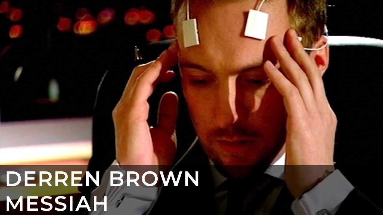 Derren Brown Unveils His Dream Catching Machine | Derren Brown