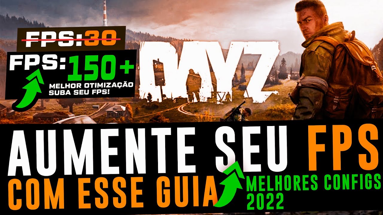 COMO AUMENTAR FPS NO DAYZ ! ACABAR AS TRAVADAS E DIMINUIR A TEMPERATURA DO PC ! OTIMIZAÇÃO FPS DAYZ