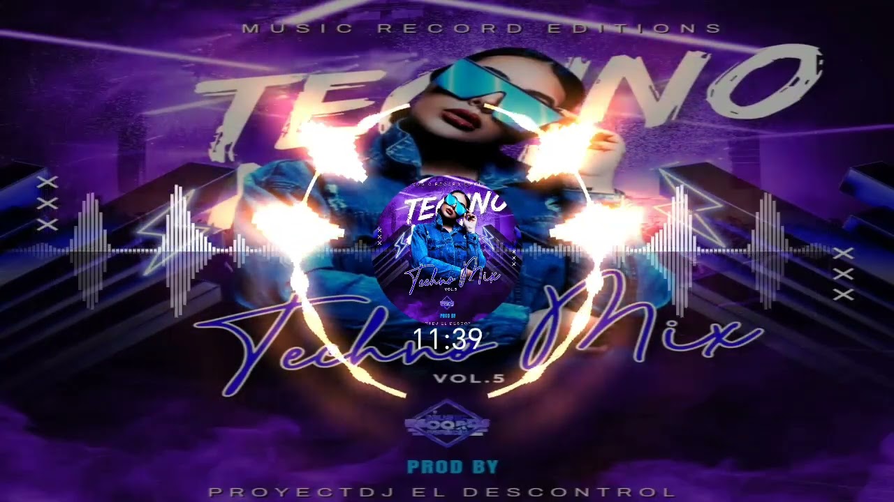 Techno Mix Exitos ✓Proyect Dj (Music Record Editions Old School)