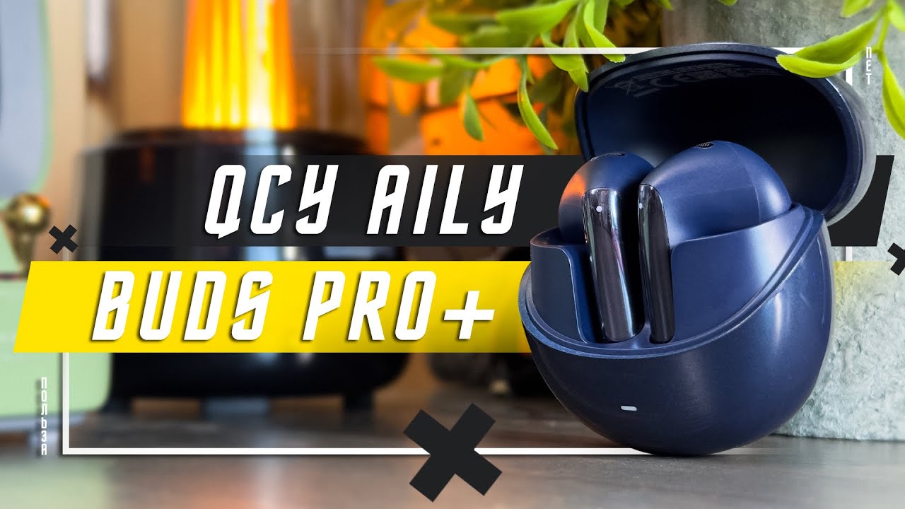 ДОСТОЙНЫЙ ЗВУК 🔥 БЕСПРОВОДНЫЕ НАУШНИКИ QCY AILYBUDS PRO+