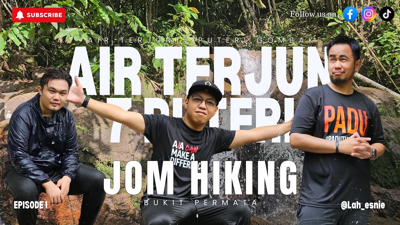 EPISODE 1 - Buka Rahsia Keindahan Bukit Permata & Air Terjun 7 Puteri di Gombak!