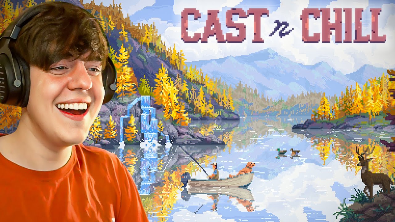 I found the chillest game ever