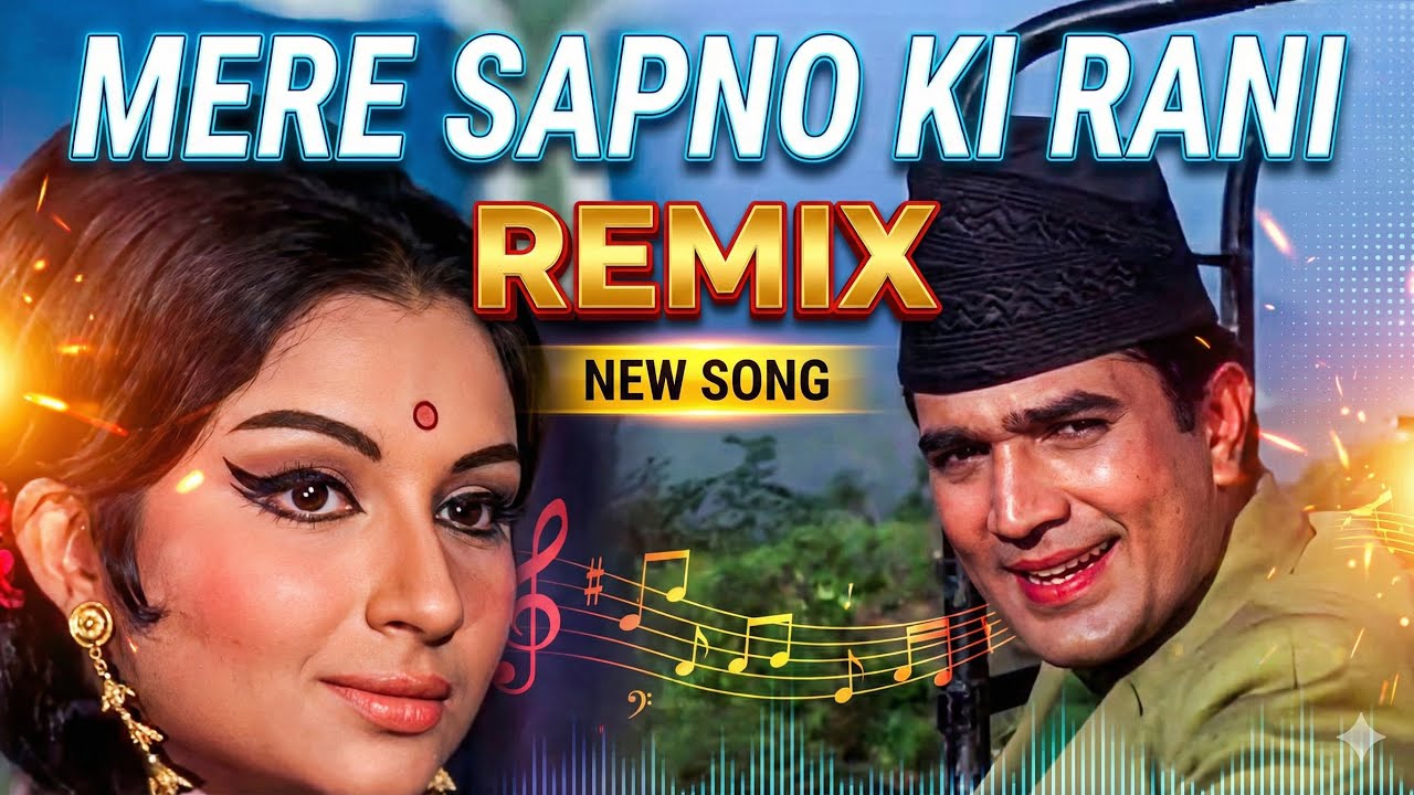 Mere Sapno Ki Rani - DJ Remix | Bass Boosted | Latest Remix 2026 | Kishore Kumar | Madanharish |