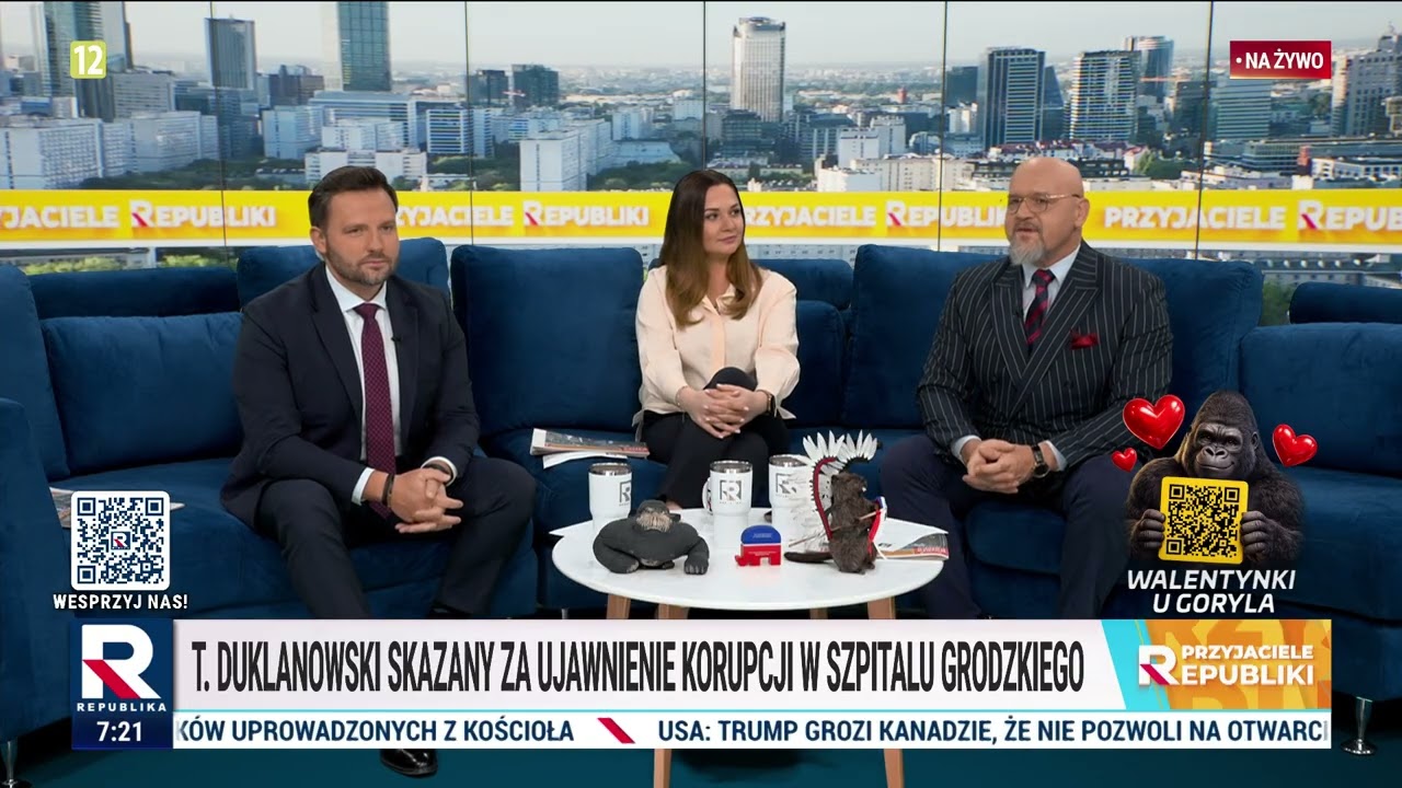 SZOKUJĄCE POWIĄZANIA! Czarzasty w radzie fundacji fana Putina?! | Przyjaciele Republiki