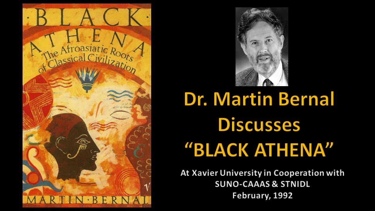 DR.  MARTIN BERNAL at XULA & SUNO--Dr. Martin Bernal Discusses his work: 