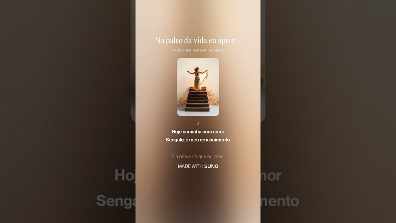 No palco da vida
