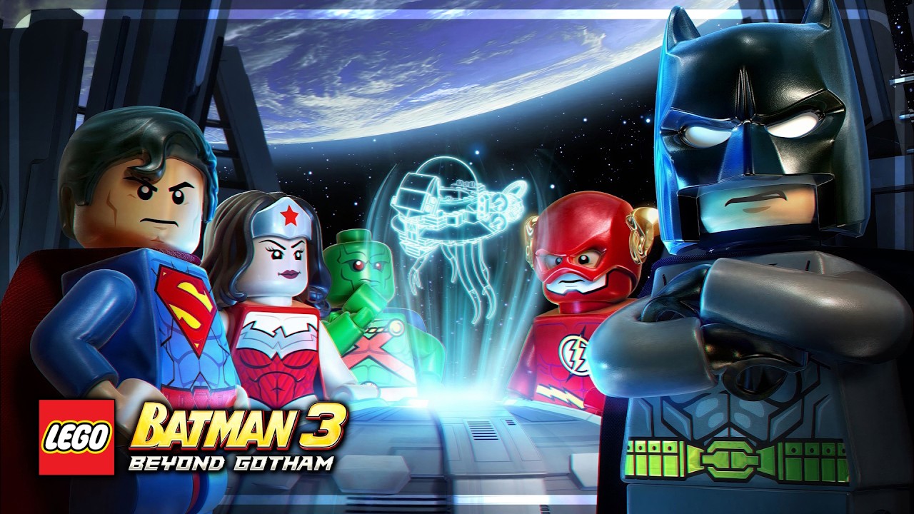 MiSSiONS 6 à 10 (HiSTOiRE) • LEGO Batman 3 : Beyond Gotham
