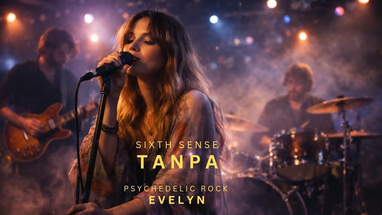 Tanpa - Sixth Sense (Rock Psychedelic) | Cover by DazixStudio (EVELYN) 