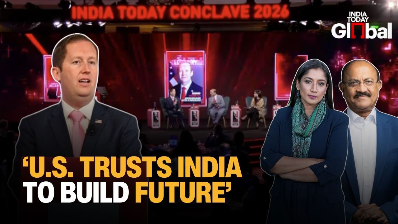 Конклав «Индия сегодня 2026»: Посол США Серджио Гор о торговом соглашении между Индией и США, рос...