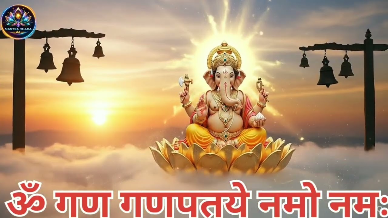 ॐ गं गणपतये नमः#Om Gam Ganpataye Namah 108#bhakti#bhajan#ganesh#shortvideo#shorts#mantra#live#viral