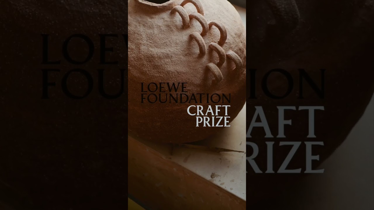 HUM & HUMAN AQYAR. LOEWE FOUNDATION CRAFT PRIZE 2025 #ceramic #AQYAR