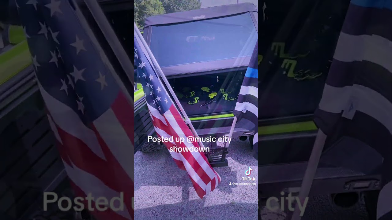 Our jeep setup at music city showdown in Franklin,TN